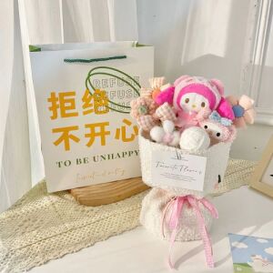 Sanrio Plush Bouquet Gift - My Melody