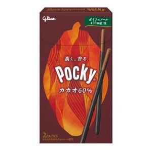Glico Pocky 60% Cocoa 2p