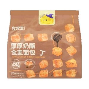 Tasty Lab Whole Wheat & Cheese Croutons (Coffee Flavor) 120g