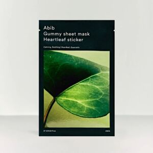 ABIB Gummy Sheet Mask Heartleaf Sticker 1pc