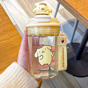 SANRIO Portable Water Cup (POM POM) 520ML