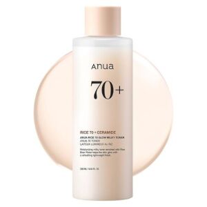 ANUA Rice 70+ Glow Milky Toner 250ml