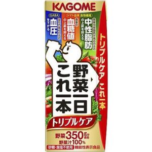 KAGOMETriple Care Daily Mixed Vegetable Juice 200ml