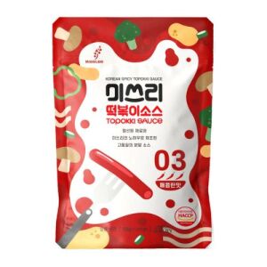 Miss Lee Topokki Sauce Mix Powder 03 Sweet & Spicy 50g