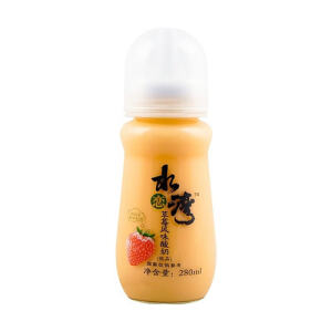 SHUILIANWAN Yogurt Drink (Strawberry Flavor) 280ml