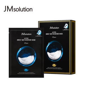 JMsolution Active Birds Nest Moisture Mask 10pcs