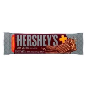 Hershey's Ao Leite Milk Chocolate Wafer 102g