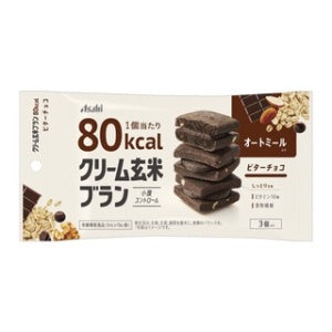 ASAHI 80Kcal Genmai Brownie (Chocolate) 54g