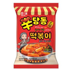 Haitai Spicy Topokki Snack 192g