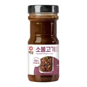 BAEKSUL Beef Bulgogi Marinade Sauce 840g