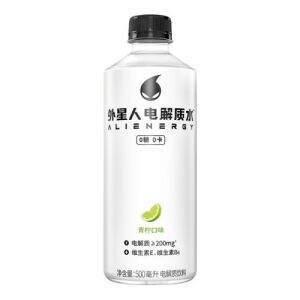 Genki Forest Alienergy Electrolyte Drink - Lime Flavor 500ml