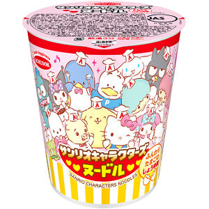 Ace Sanrio Characters Noodle Soy Sauce Flavor