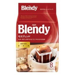 AGF Blendy Drip Pack Coffee (Mocha) Red 56g