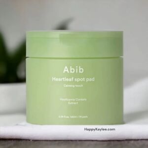 ABIB Heartleaf Spot Pad Calming Touch 75pcs