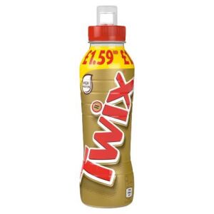 TWIX Chocolate Caramel Biscuit Milkshake Sportcap 350ml