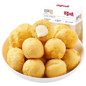 Baicaowei Cream Puff (Milk Flavor) 60g