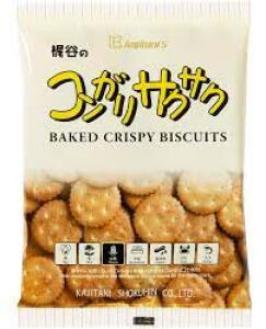 Kajitani's Baked Crispy Biscuit 65g