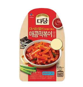 BAEKSUL SPICY TOPOKKI SAUCE 140G