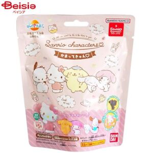 BANDAI Bath Ball With Toy Sanrio 1pc