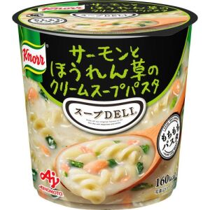 Knorr Soup Deli Whole Ripe Salmon and Spinach Pasta 40g