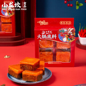 XIAOLONGKAN  Hot pot Condimentos Cube 80g*4