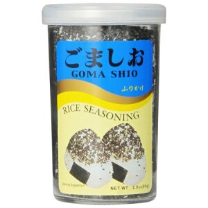 AJISHIMA Furikake Rice Seasoning Goma Shio 80g