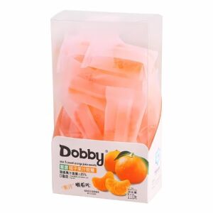 Dobby Fruit Juice QQ Candy Orange Flavor 100g