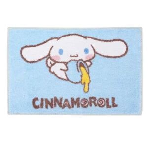 Soft Cute Non-Slip Rectangular Rugs Cinnamoroll Blue