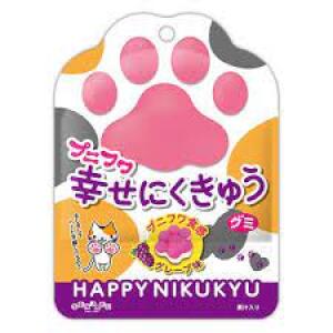 SENJAKU Happy Nykukyu Gummy Grape Flavor 30g