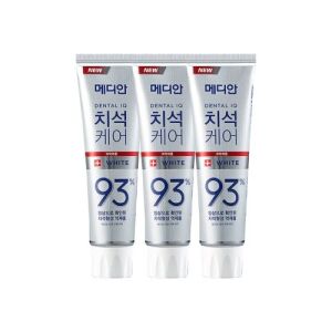 MEDIAN Dental IQ Toothpaste 93% (White) (3)