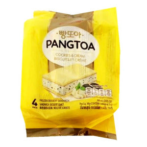 Binggrae Pangtoa Cookie and Cream Sandwich 75g*4