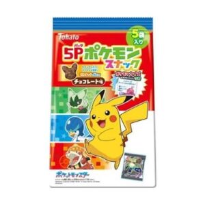 Tohato Pikachu Chocolate Cookies 80g