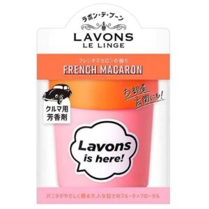 LAVONS ## Car Fragrance Gel French Macaron 110g