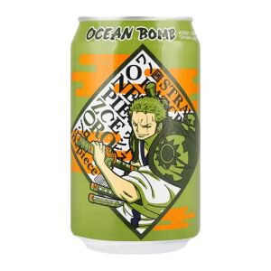 Ocean Bomb One Piece Sparkling Water (Honey Lemon Flavor) 330ml