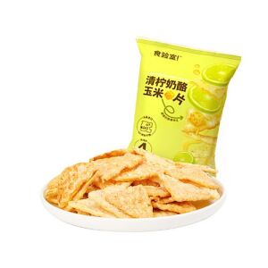 Tasty Lab Corn Chips (Lime Cheese Flavor) 30g
