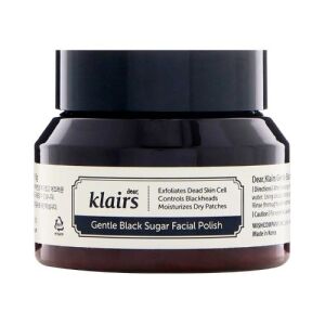 DEAR KLAIRS Gentle Black Suger Facial Polish 110g