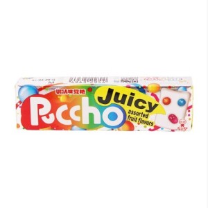 UHA Puccho Miracle Soft Candy (Assorted Fruit Flavor) 52g