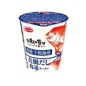 ACECOOK Red Sea Bream Dashi Ramen 64g