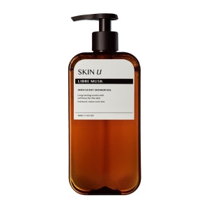 HAPPY BATH -- Skin U Libre Musk Shower Gel 500g-48212