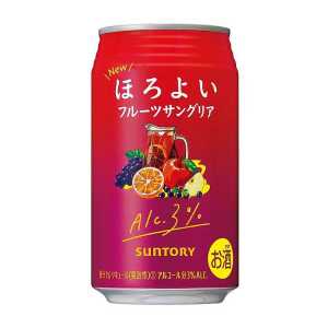 Suntory Carbonated Drink Fruit Sangria (3% Alc.) 350ml