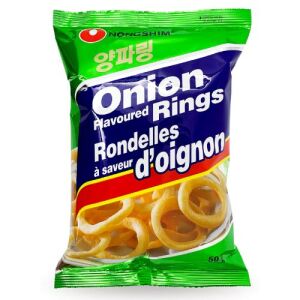 NONGSHIM Flavoured Onion Rings 50g