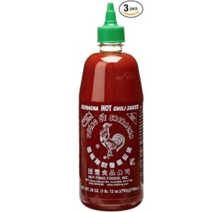 HUYFONG FOODS HOT CHILI SRIRACHA SAUCE 714ml