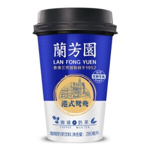 LAN FONG YUEN Coffee Milk Tea  280ml