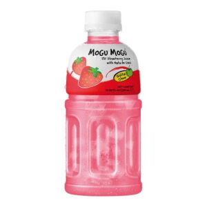 Mogu Mogu Nata de Coco Strawberry Flavor Drink 320ml