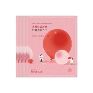 ROUND LAB Camellia Deep Collagen Firming Gel Mask (4)