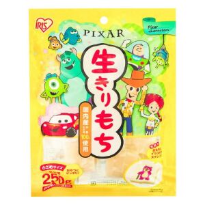 IRIS FOODS Mochi Japanese Rice Cakes 250g (10pcs) - Pixar Characters Edition