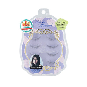 MICHE BLOOMIN False Eyelash NO 03 Pure Sweet 4 Pairs
