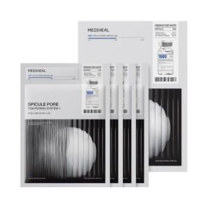 MEDIHEAL Spicule Pore Tightening System 1 Mask (4 Sheets)