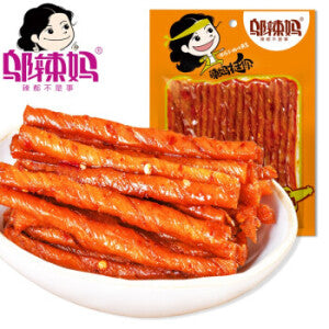 WULAMA - Spicy Strips Braised Noodles Flavor 92G