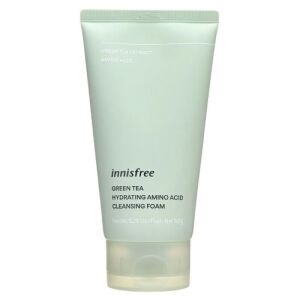 Innisfree Green Tea Hydrating Amino Acid Cleansing Foam 150g